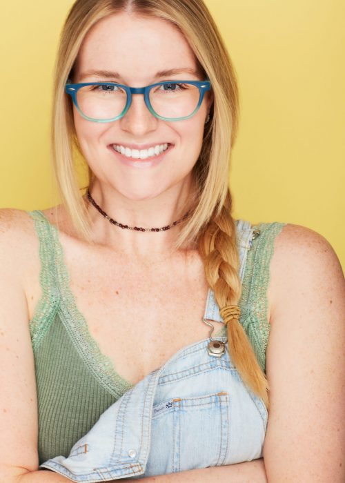 glasses smile